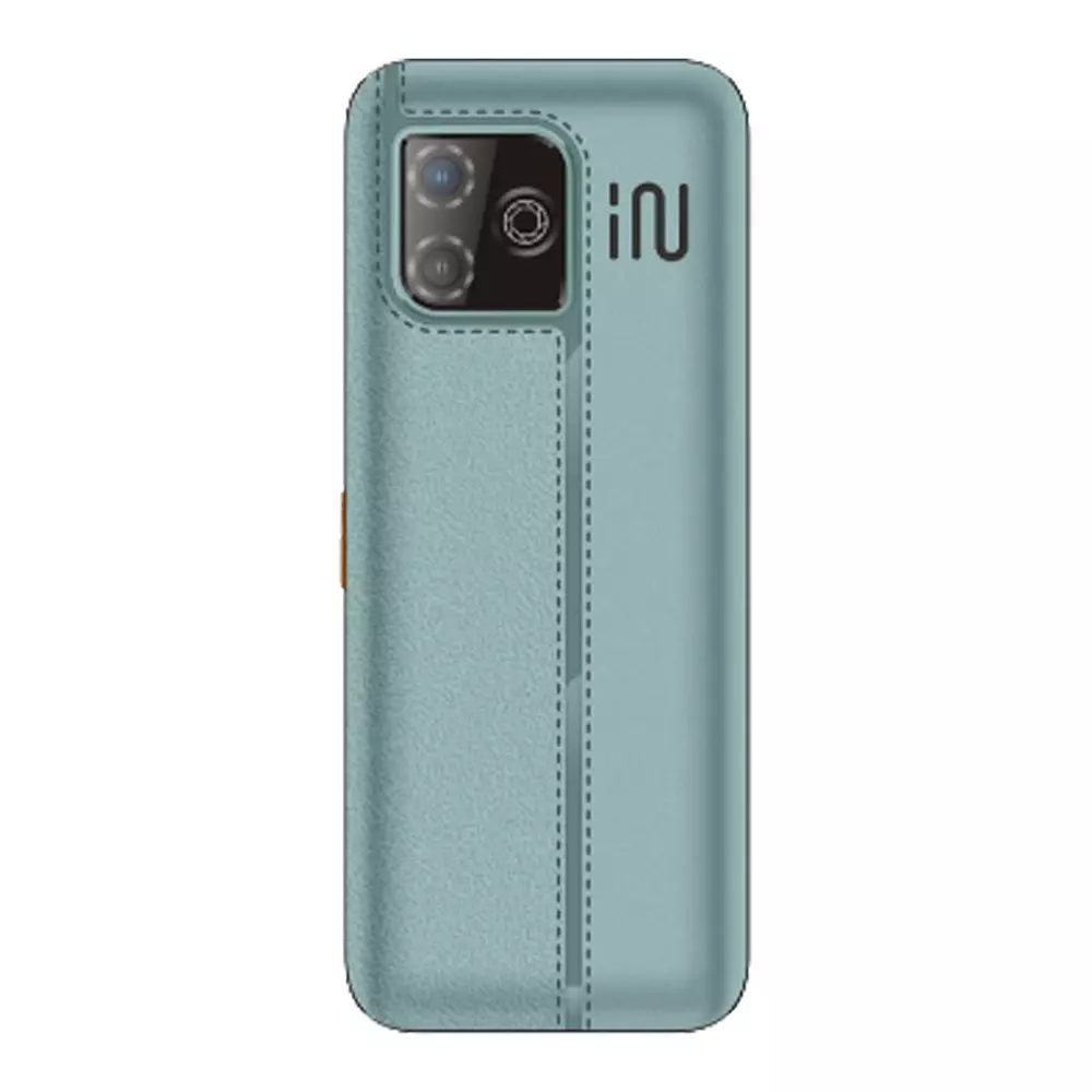 I Kall I9 4G Dual Sim Keypad Phone Green (2.4 Inch) 60.96 mm Screen Size 2500 mAh Battery Capacity