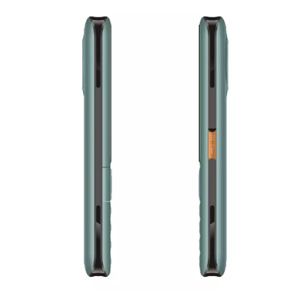 I Kall I9 4G Dual Sim Keypad Phone Green (2.4 Inch) 60.96 mm Screen Size 2500 mAh Battery Capacity
