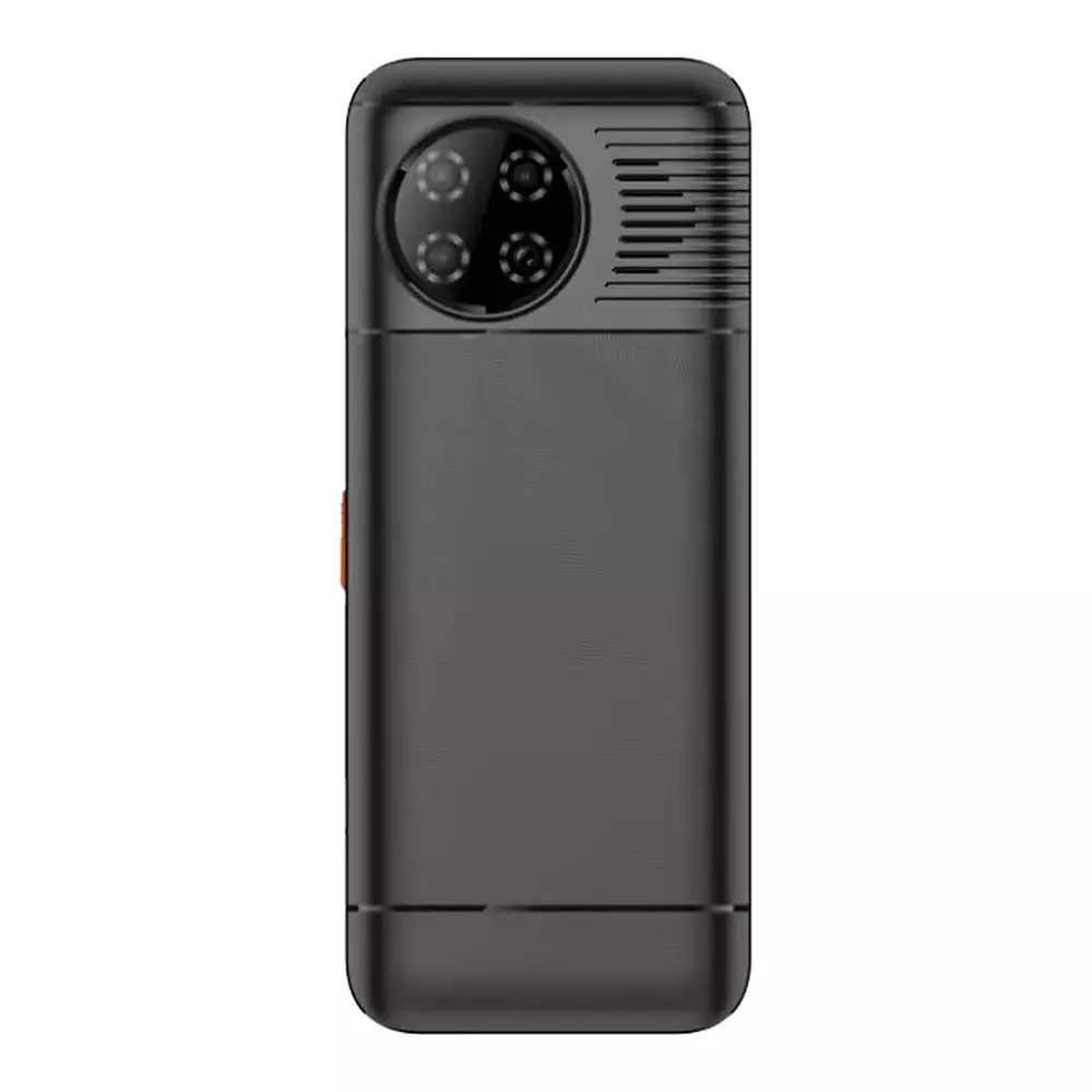 I Kall I8 4G Dual Sim Keypad Phone Black (2.4 Inch) 60.96 mm Screen Size 2500 mAh Battery Capacity