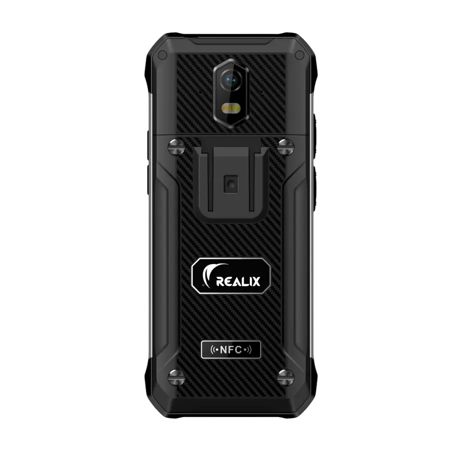 Realix Intrinsically Safe Mobile Phone 7.18 cm (2.83 inch) 4 GB 64 GB TFT Rug Display, RxIS101