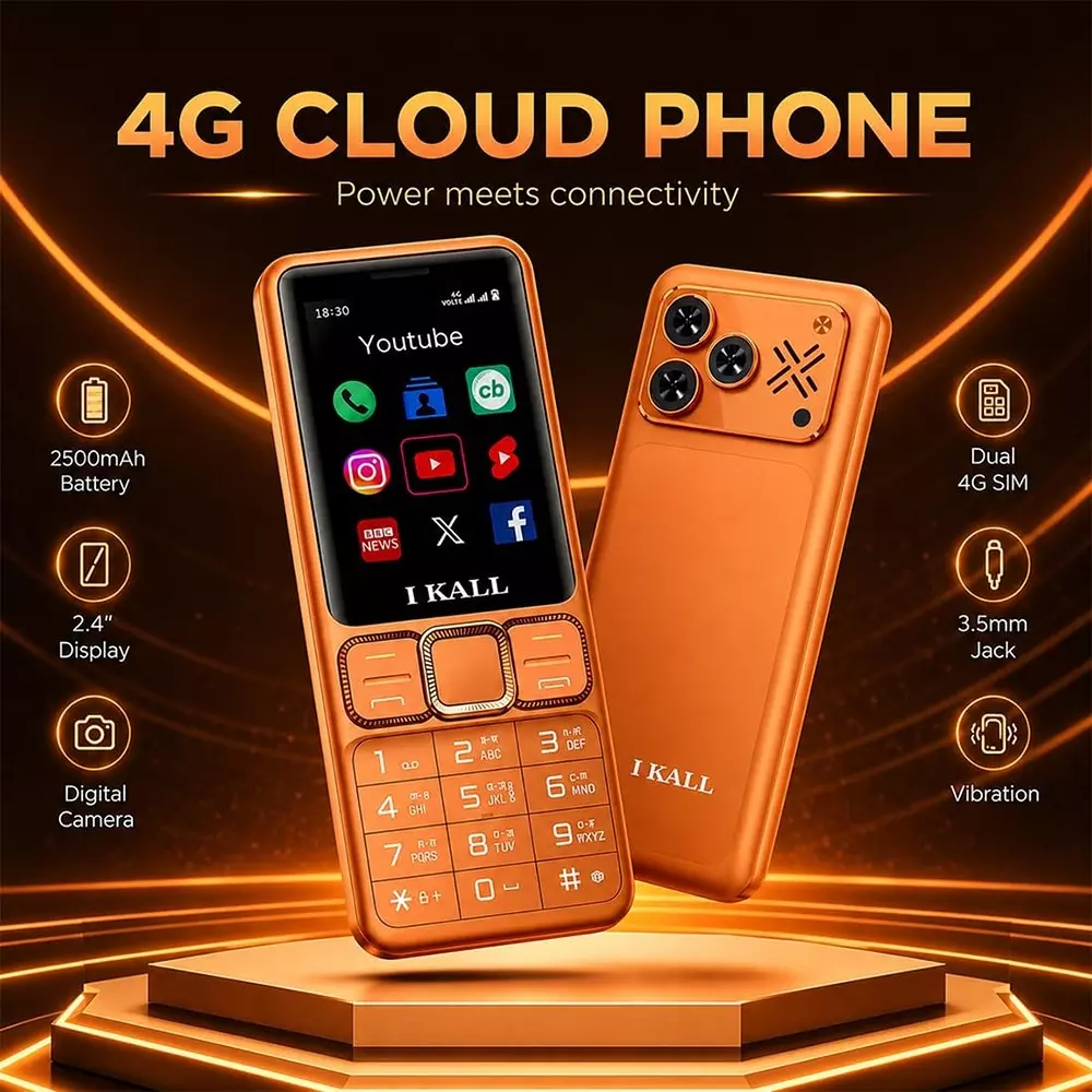 i-kall-i7-4g-keypad-mobile-phone-asr-3601-48-mb-ram-dual-sim-2500-mah-battery-1-mp-rear-camera-orange-ikl-i7mob-orng