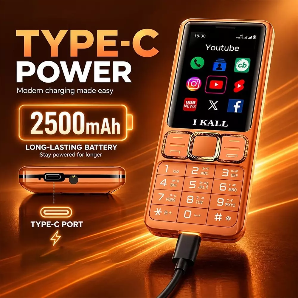 i-kall-i7-4g-keypad-mobile-phone-asr-3601-48-mb-ram-dual-sim-2500-mah-battery-1-mp-rear-camera-orange-ikl-i7mob-orng