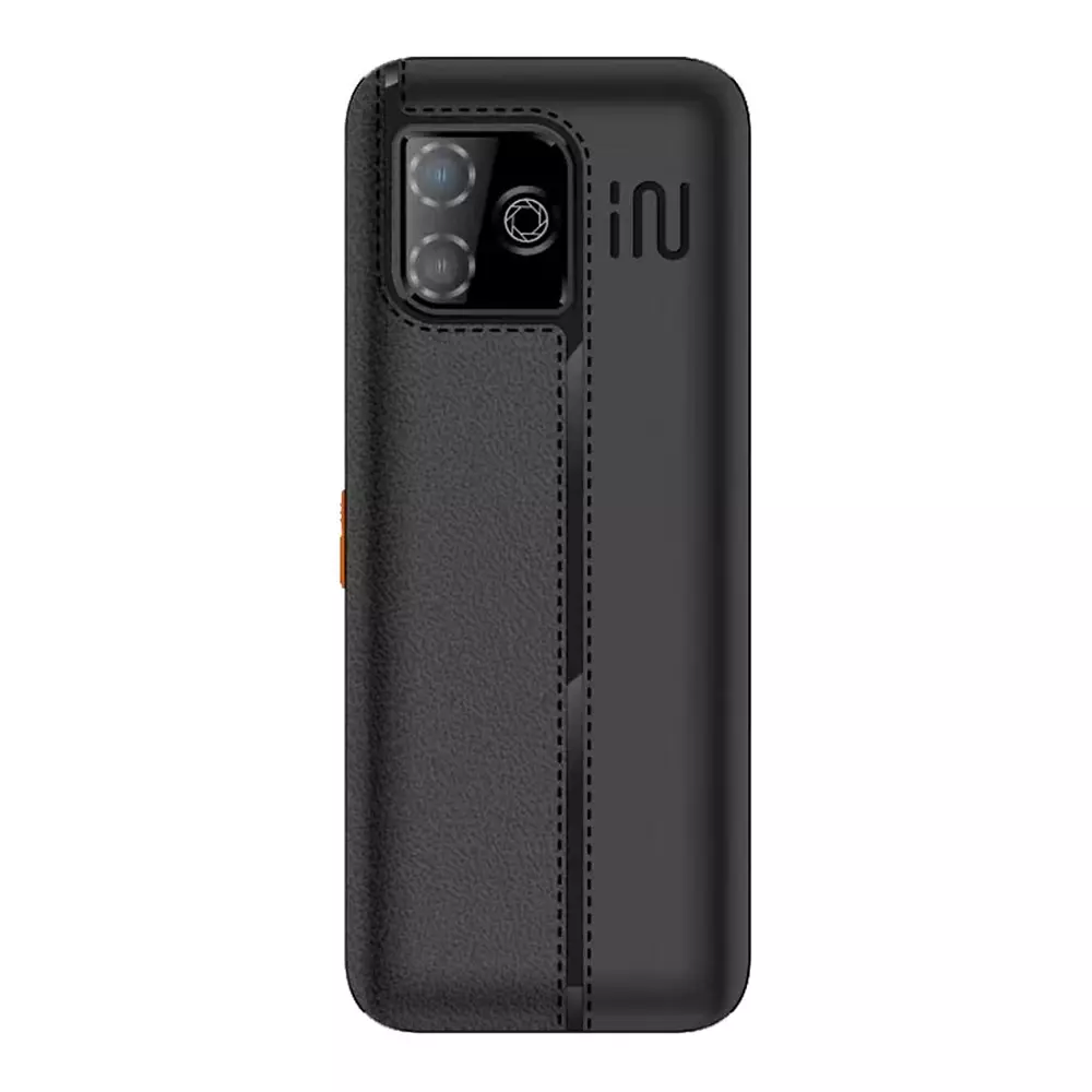 I Kall I9 4G Dual Sim Keypad Phone Black (2.4 Inch) 60.96 mm Screen Size 2500 mAh Battery Capacity