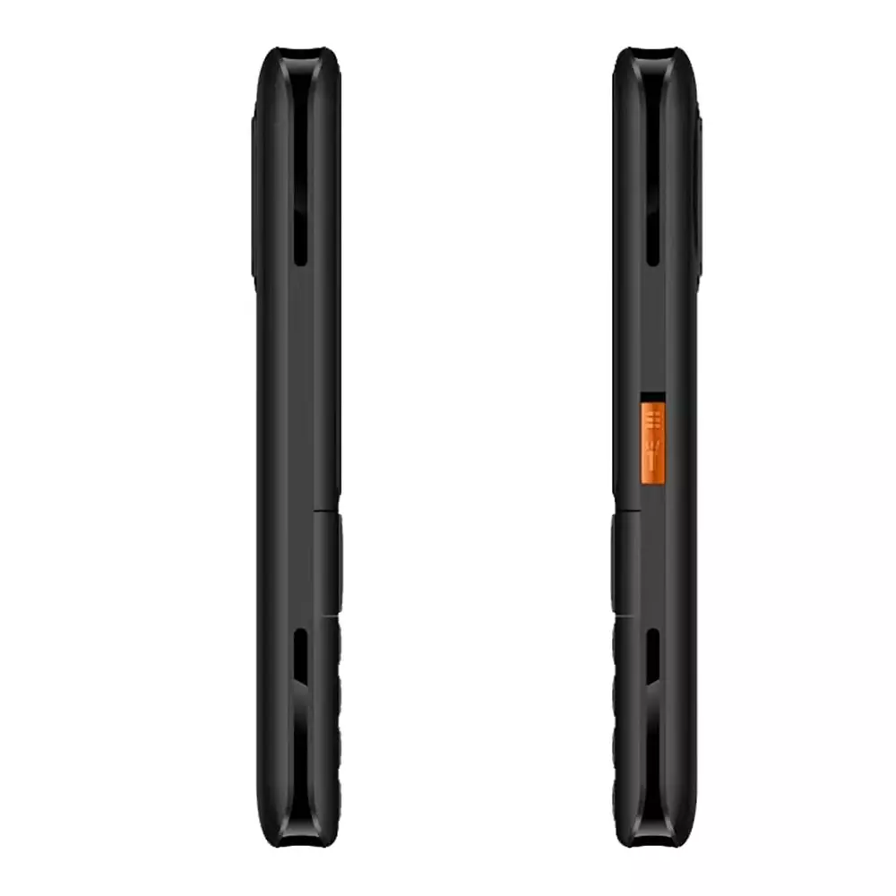 I Kall I9 4G Dual Sim Keypad Phone Black (2.4 Inch) 60.96 mm Screen Size 2500 mAh Battery Capacity