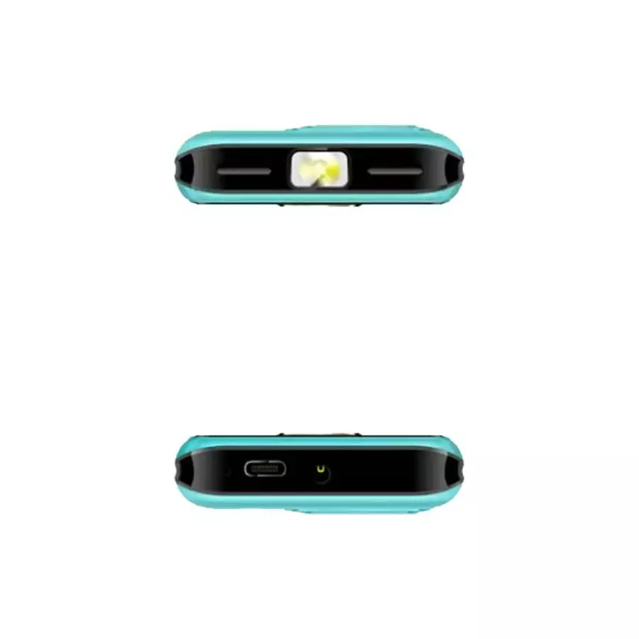 I Kall I8 4G Dual Sim Keypad Phone Blue (2.4 Inch) 60.96 mm Screen Size 2500 mAh Battery Capacity