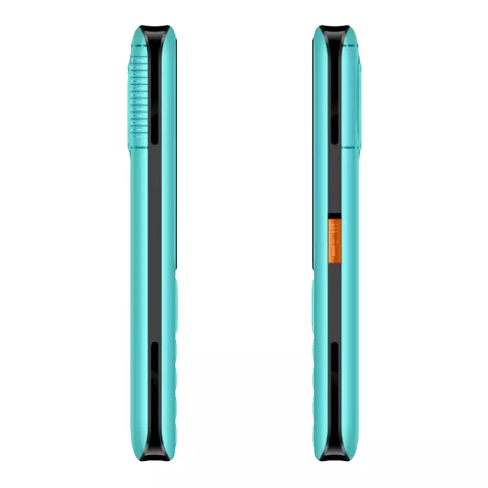 I Kall I8 4G Dual Sim Keypad Phone Blue (2.4 Inch) 60.96 mm Screen Size 2500 mAh Battery Capacity