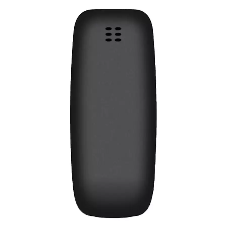 Ikall Feature Phone 0.66 inch (1.68 cm) Display, Dual Sim, 8000 mAh Battery, MP3 Player, Bluetooth, IK-K32-Black