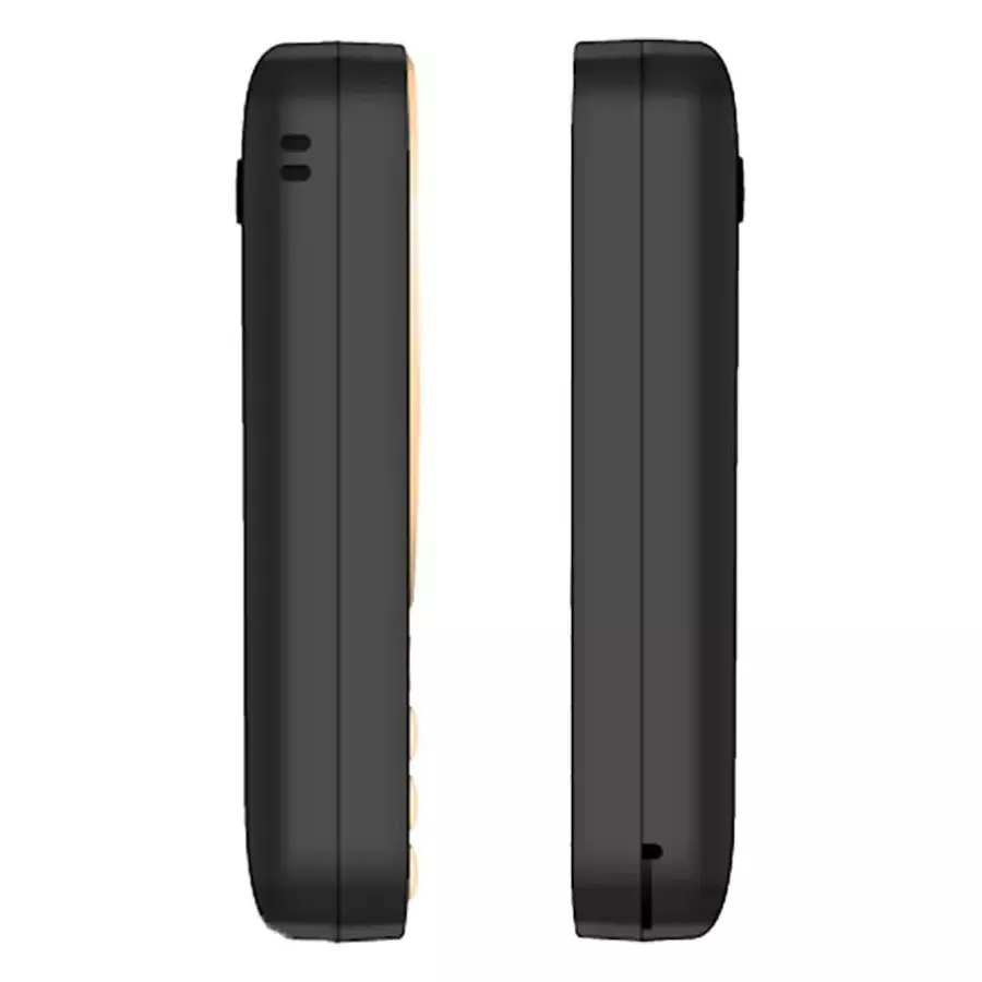 Ikall Feature Phone 0.66 inch (1.68 cm) Display, Dual Sim, 8000 mAh Battery, MP3 Player, Bluetooth, IK-K32-Black