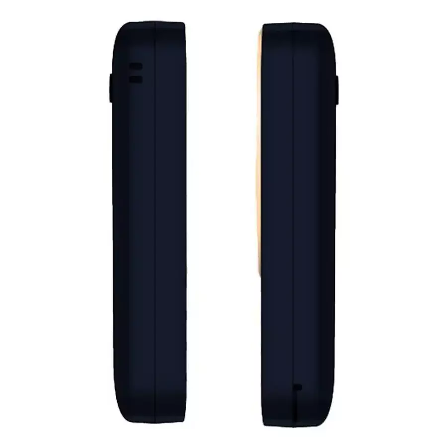 Ikall Feature Phone 0.66 inch (1.68 cm) Display, Dual Sim, 8000 mAh Battery, MP3 Player, Bluetooth, IK-K32-Blue