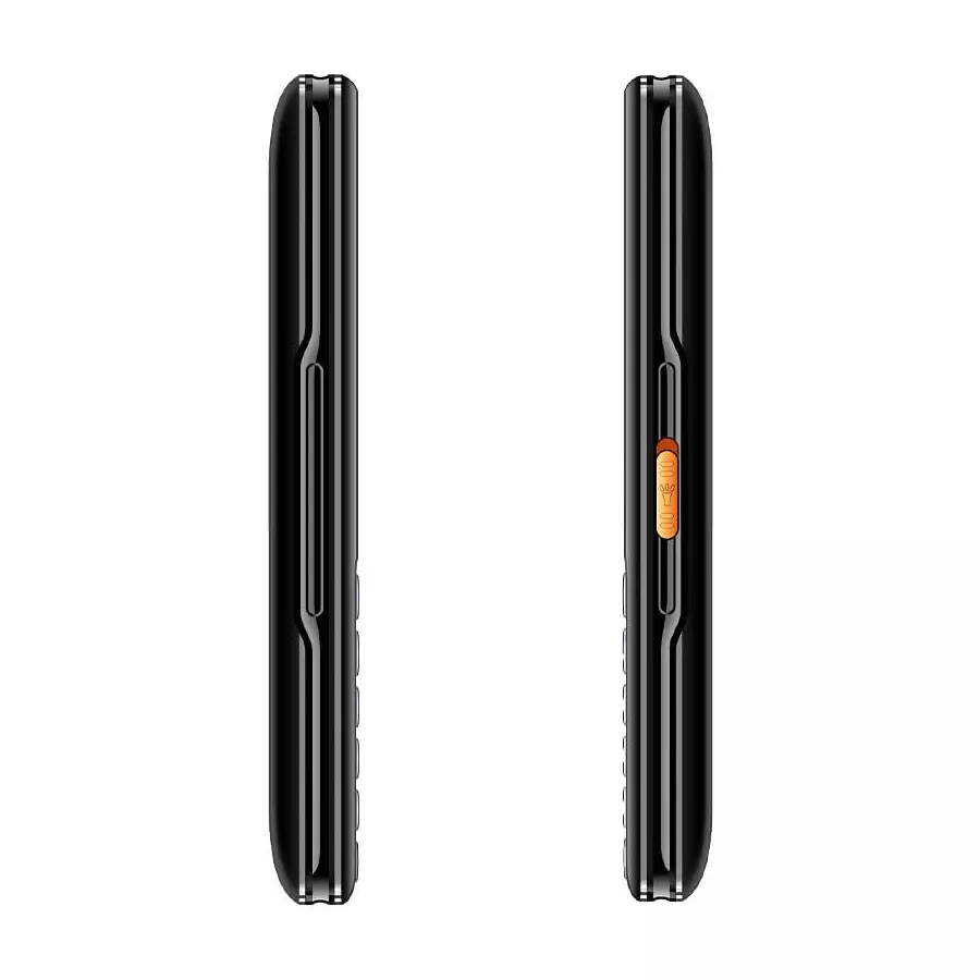 I kall 4 G Keypad Mobile Phone 2.4 Inch (6.096 cm) HD Display Dual Sim Black 2500 MAh, IK-I4-BLACK