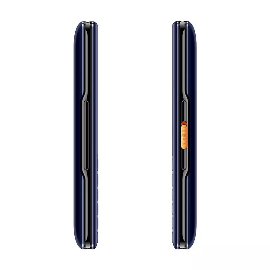 I kall 4 G Keypad Mobile Phone 2.4 Inch (6.096 cm) HD Display Dual Sim Blue 2500 MAh, IK-I4-BLUE