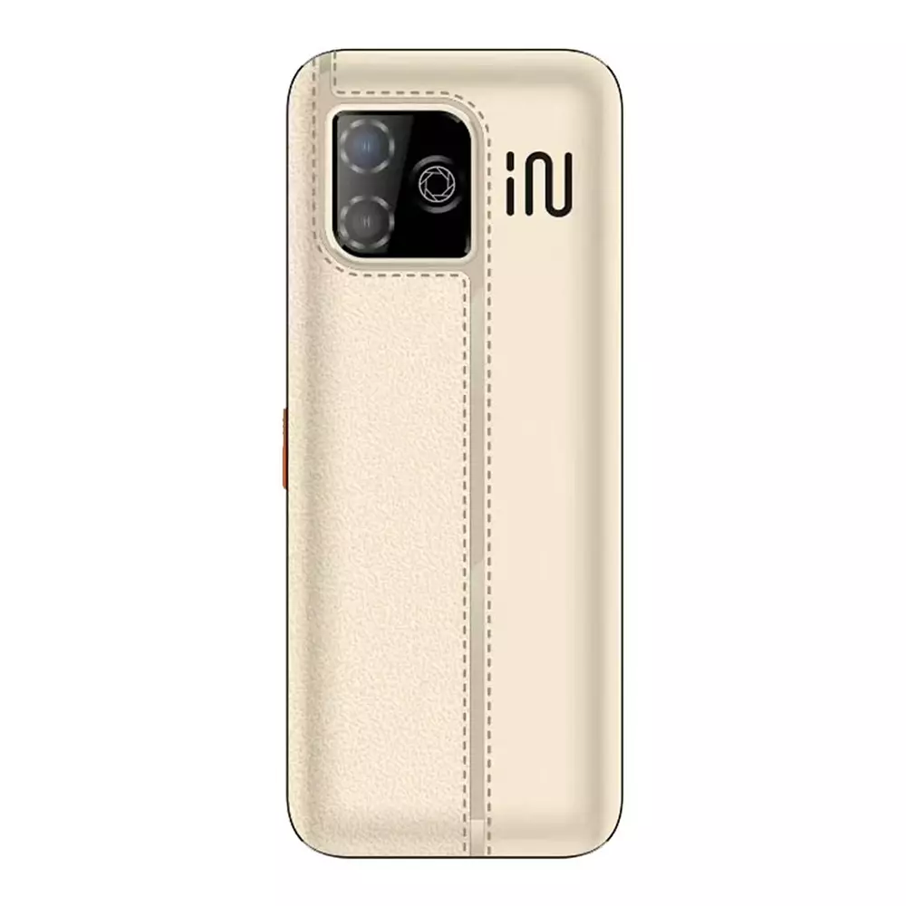 I Kall I9 4G Dual Sim Keypad Phone Golden (2.4 Inch) 60.96 mm Screen Size 2500 mAh Battery Capacity