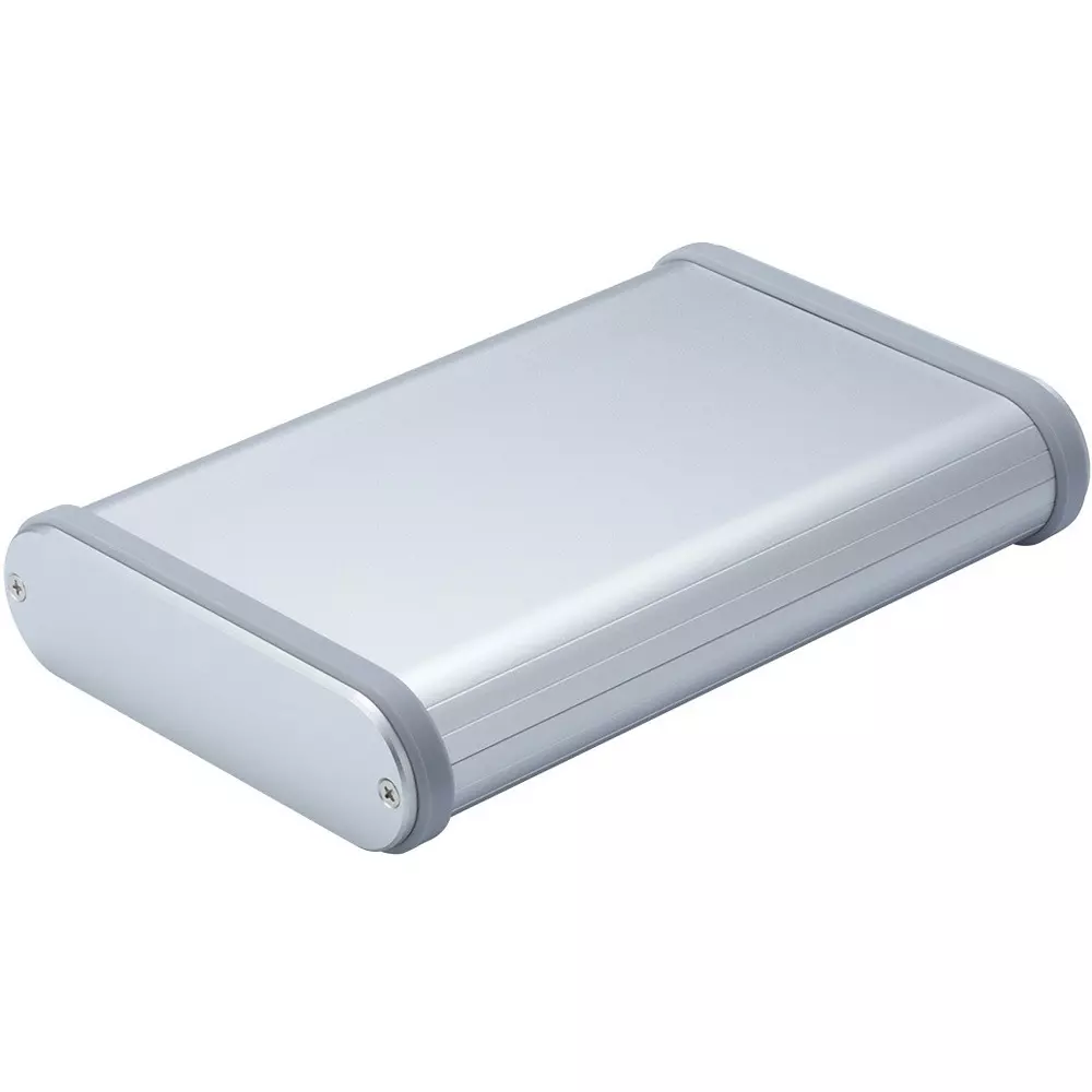 TAKACHI MXB Series Aluminum Mobile Case with Silicone Band 134x38.5x200 mm, MXB4-13-20SLP