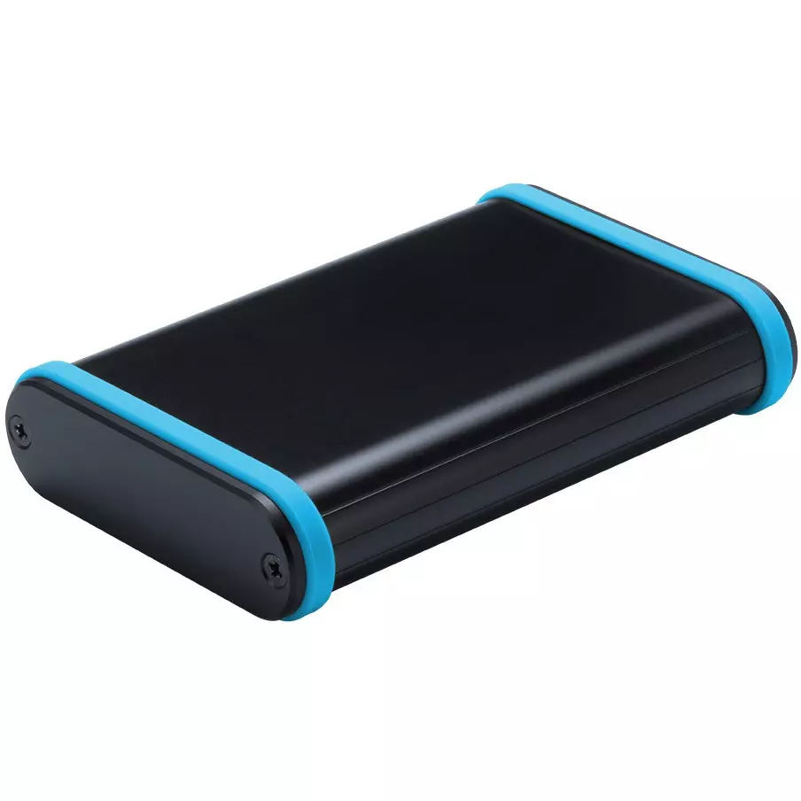TAKACHI MXB Series Aluminum Mobile Case with Silicone Band 84.8x26.5x124 mm, MXB2-8-12BCP