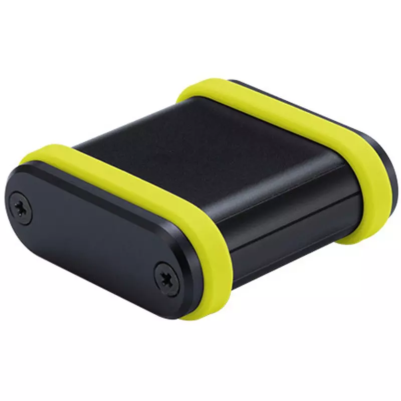 TAKACHI MXB Series Aluminum Mobile Case with Silicone Band 43.6x18x44 mm, MXB2-4-4BGP