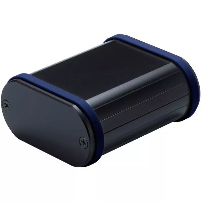 TAKACHI MXB Series Aluminum Mobile Case with Silicone Band 72x38.2x82 mm, MXB4-7-8BNP