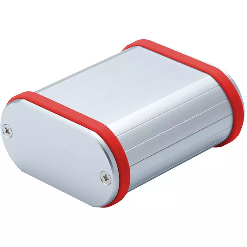 TAKACHI MXB Series Aluminum Mobile Case with Silicone Band 72x38.2x82 mm, MXB4-7-8SRP