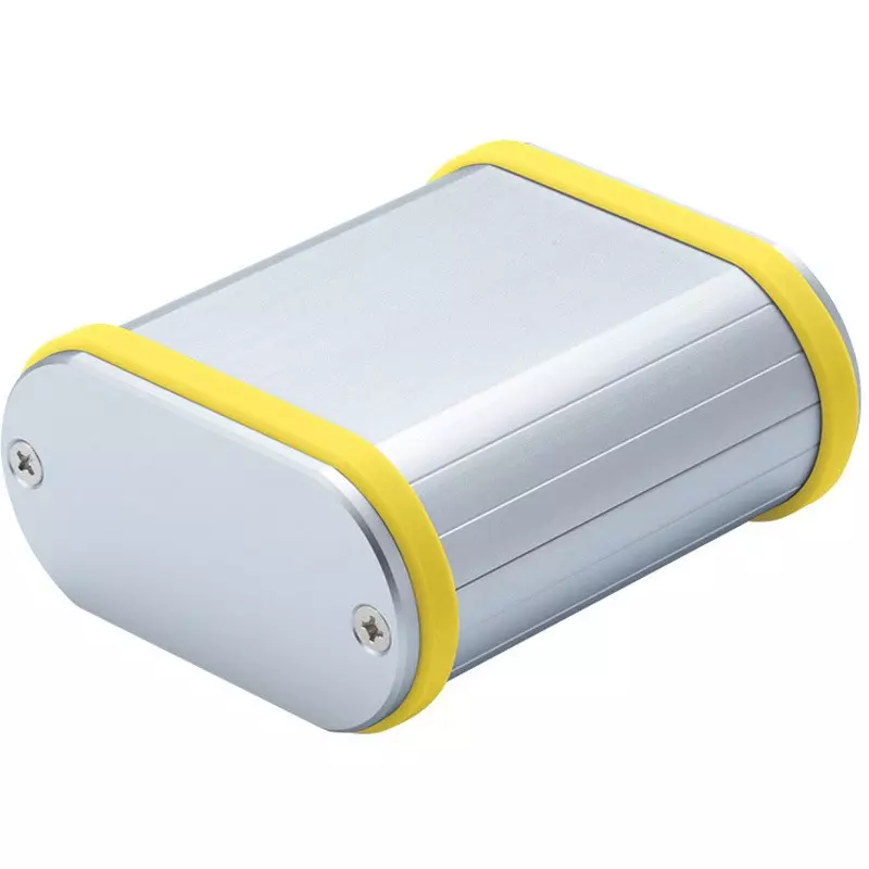 TAKACHI MXB Series Aluminum Mobile Case with Silicone Band 72x38.2x82 mm, MXB4-7-8SYP