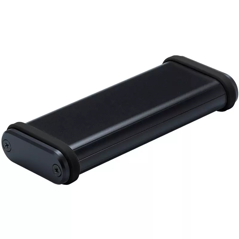 TAKACHI MXB Series Aluminum Mobile Case with Silicone Band 43.6x18x104 mm, MXB2-4-10BBP
