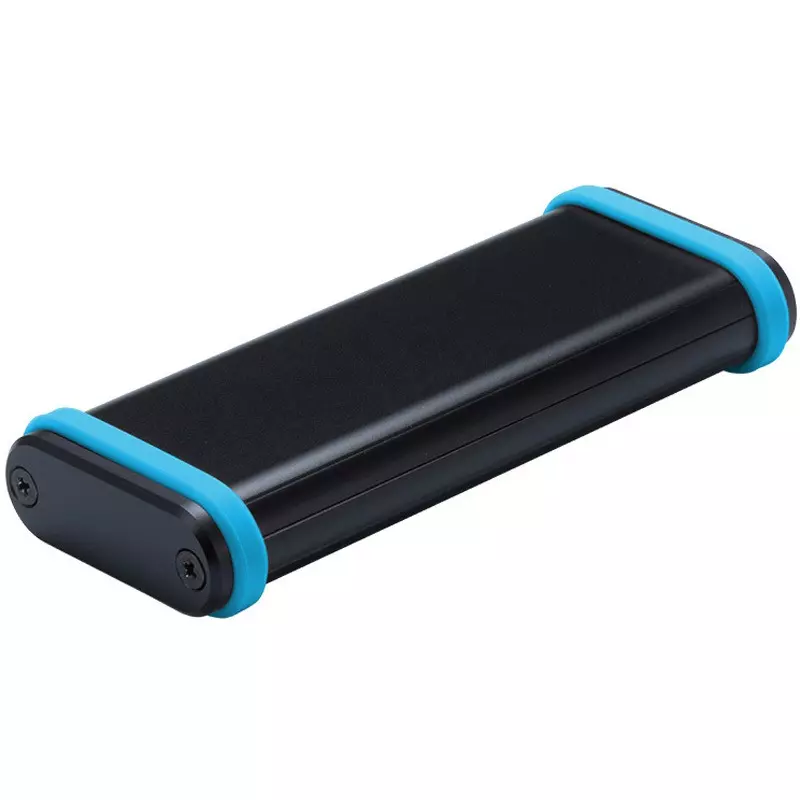 TAKACHI MXB Series Aluminum Mobile Case with Silicone Band 43.6x18x104 mm, MXB2-4-10BCP