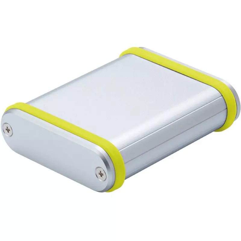 TAKACHI MXB Series Aluminum Mobile Case with Silicone Band 59.6x20.3x71 mm, MXB2-6-7SGP