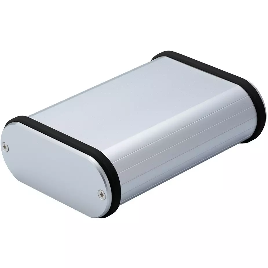 TAKACHI MXB Series Aluminum Mobile Case with Silicone Band 97.9x44.7x140 mm, MXB4-10-14SBP