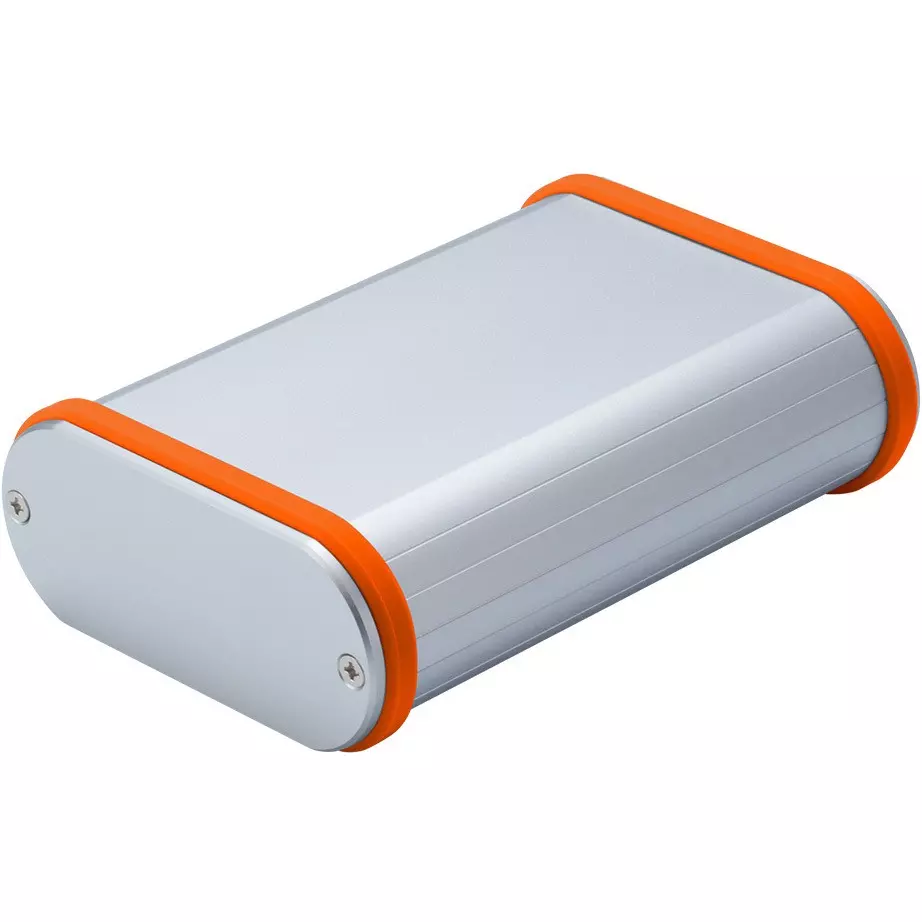 TAKACHI MXB Series Aluminum Mobile Case with Silicone Band 97.9x44.7x140 mm, MXB4-10-14SOP