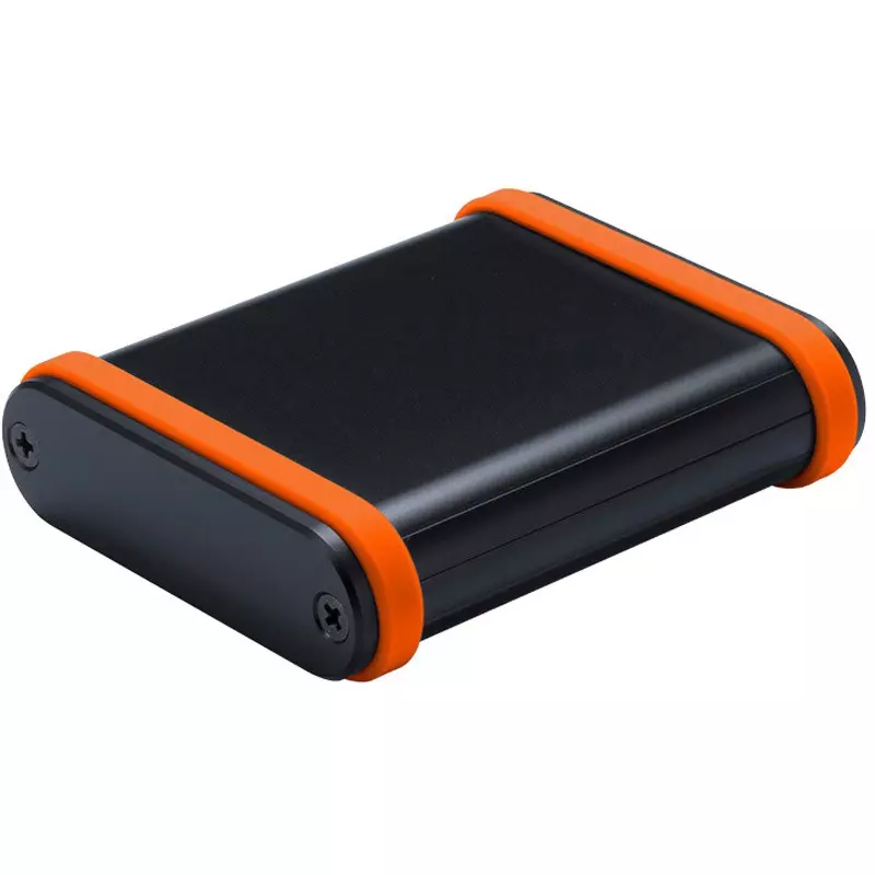 TAKACHI MXB Series Aluminum Mobile Case with Silicone Band 72.5x23.5x84 mm, MXB2-7-8BOP