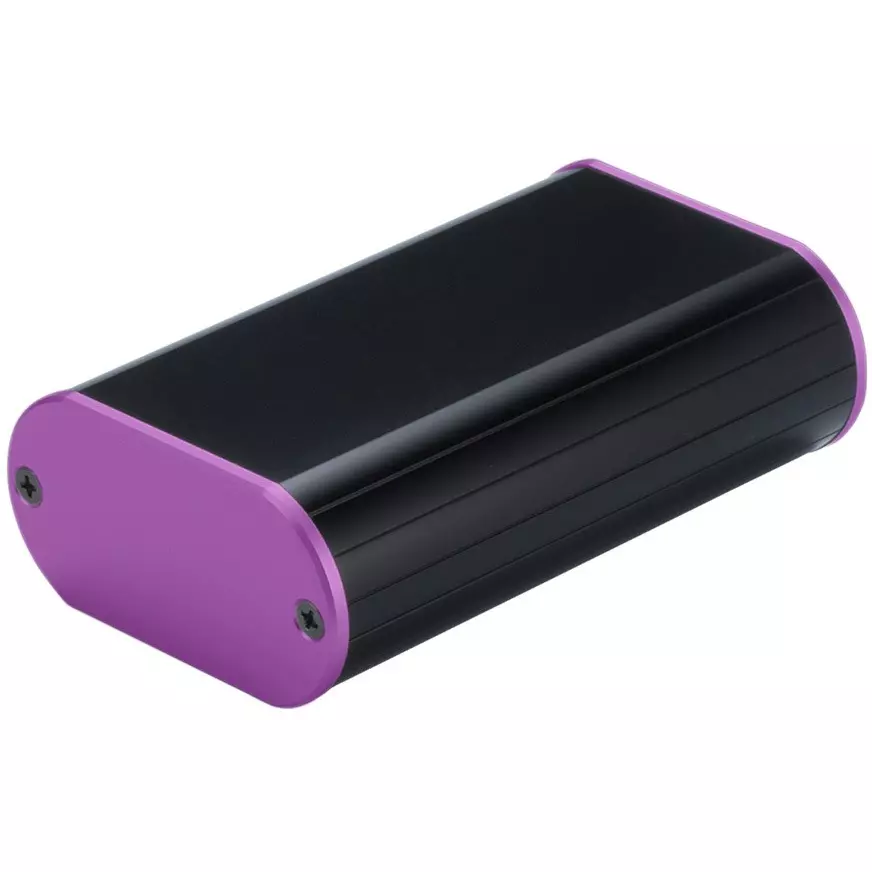 TAKACHI MXA Series Aluminum Mobile Case 70x35x112 mm Dimension, MXA4-7-11BPP