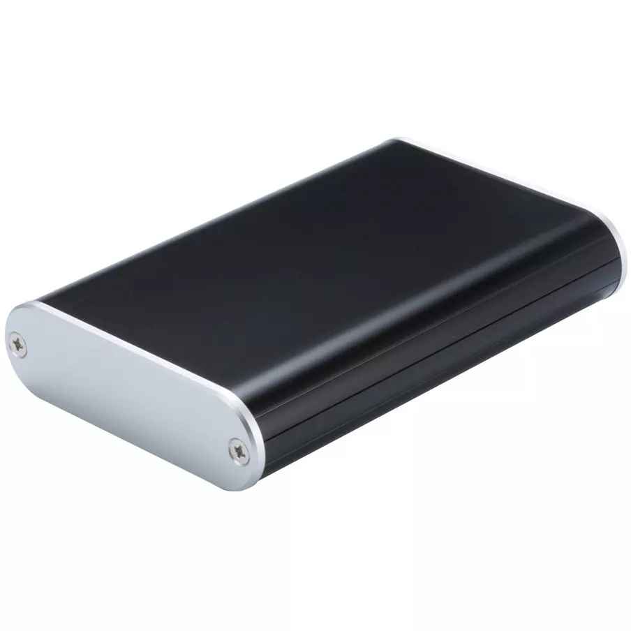 TAKACHI MXA Series Aluminum Mobile Case 82x24x124 mm Dimension, MXA2-8-12BSP