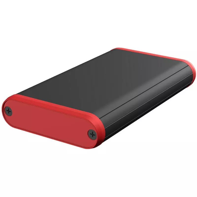 TAKACHI MX Series Round Mobile Case 70x20x120 mm Black / Red, MX2-7-12BRH