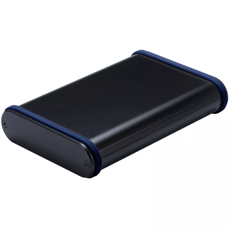 TAKACHI MXB Series Aluminum Mobile Case with Silicone Band 113.9x33.5x162 mm, MXB3-11-16BNP