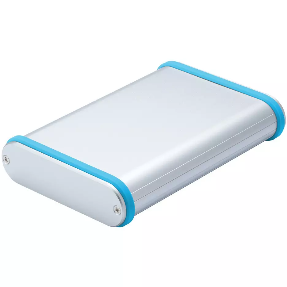 TAKACHI MXB Series Aluminum Mobile Case with Silicone Band 113.9x33.5x162 mm, MXB3-11-16SCP