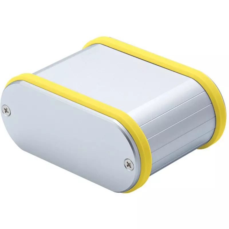 TAKACHI MXB Series Aluminum Mobile Case with Silicone Band 97.9x44.7x70 mm, MXB4-10-7SYP