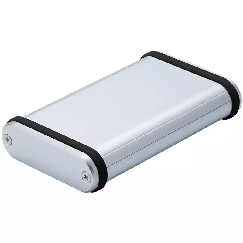 TAKACHI MXB Series Aluminum Mobile Case with Silicone Band 59.6x20.3x96 mm, MXB2-6-10SBP