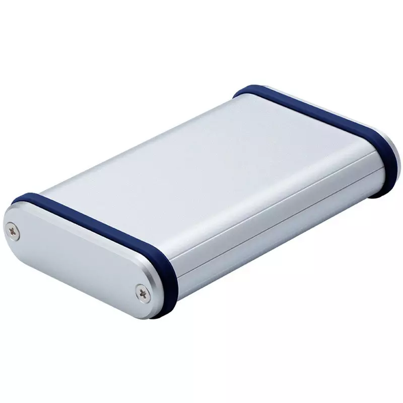 TAKACHI MXB Series Aluminum Mobile Case with Silicone Band 59.6x20.3x96 mm, MXB2-6-10SNP