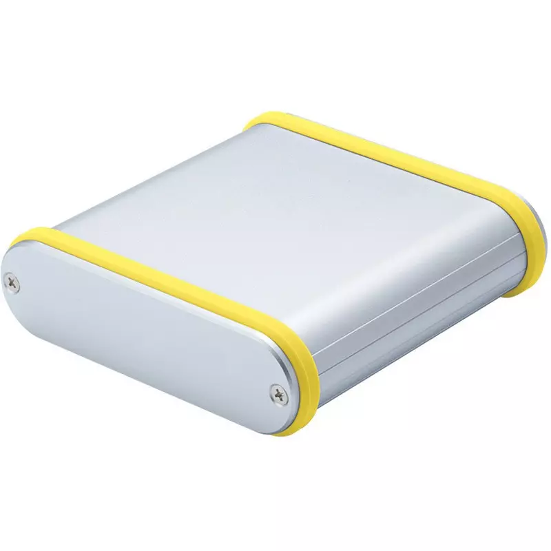 TAKACHI MXB Series Aluminum Mobile Case with Silicone Band 113.9x33.5x112 mm, MXB3-11-11SYP