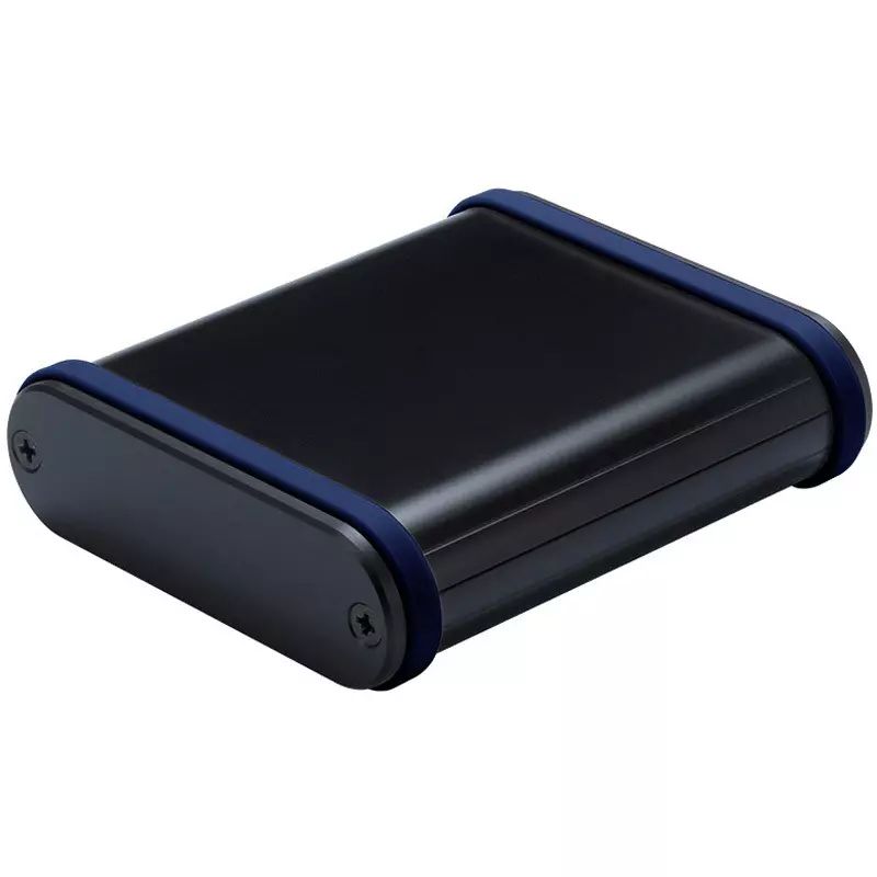 TAKACHI MXB Series Aluminum Mobile Case with Silicone Band 84.8x26.5x94 mm, MXB2-8-9BNP