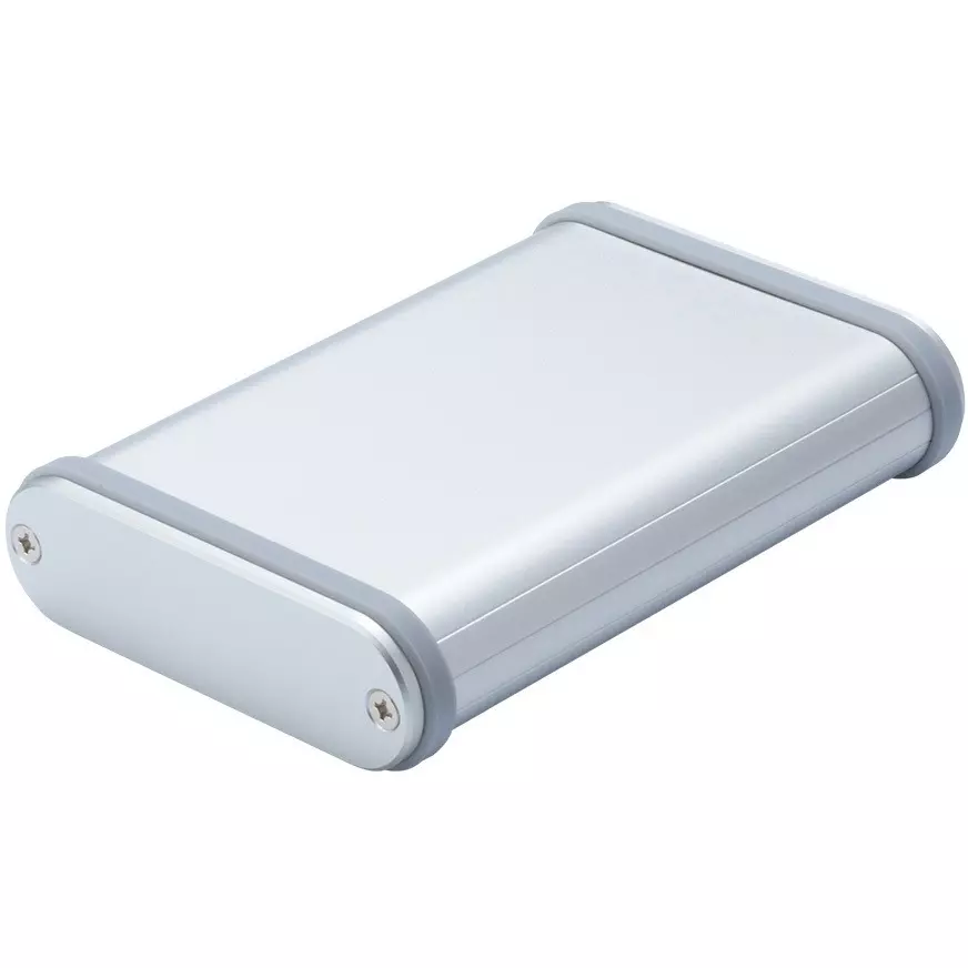 TAKACHI MXB Series Aluminum Mobile Case with Silicone Band 84.8x26.5x124 mm, MXB2-8-12SLP
