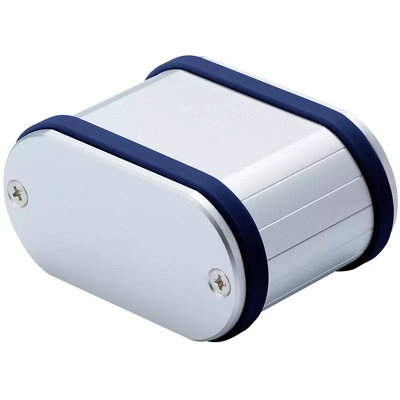TAKACHI MXB Series Aluminum Mobile Case with Silicone Band 72x38.2x52 mm, MXB4-7-5SNP