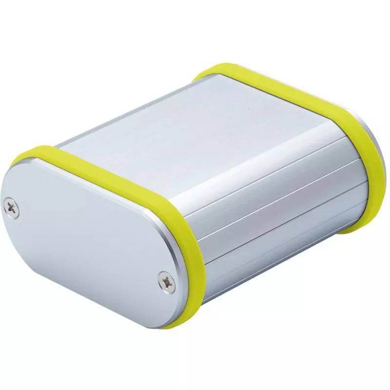 TAKACHI MXB Series Aluminum Mobile Case with Silicone Band 72x38.2x82 mm, MXB4-7-8SGP