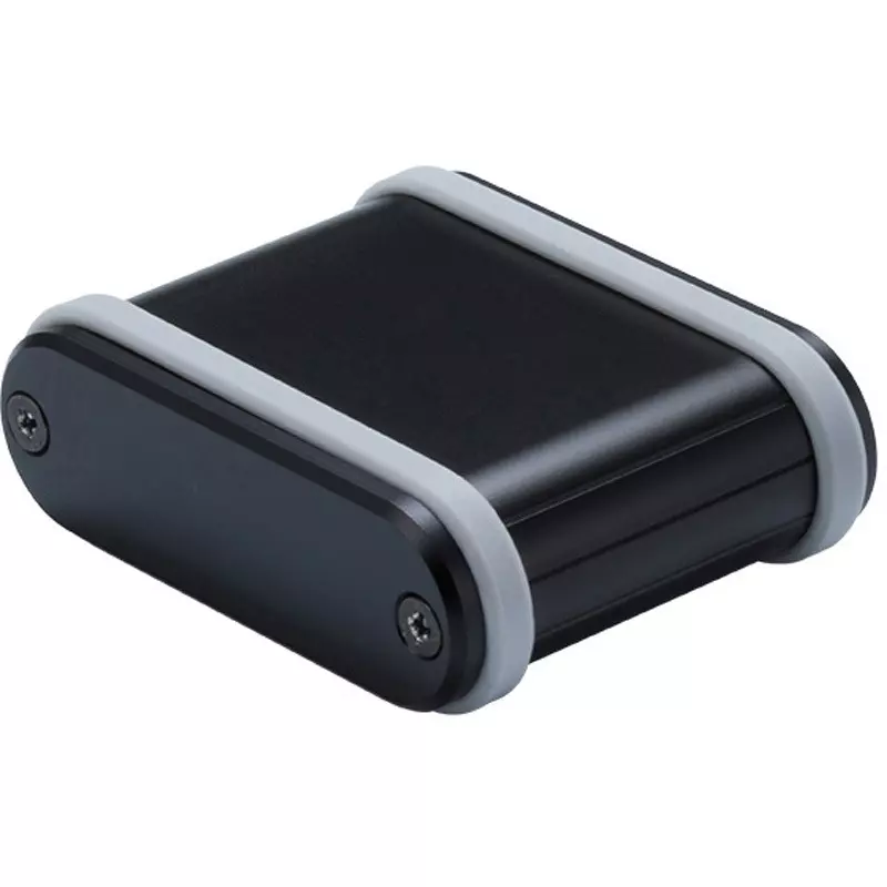 TAKACHI MXB Series Aluminum Mobile Case with Silicone Band 59.6x20.3x46 mm, MXB2-6-5BLP