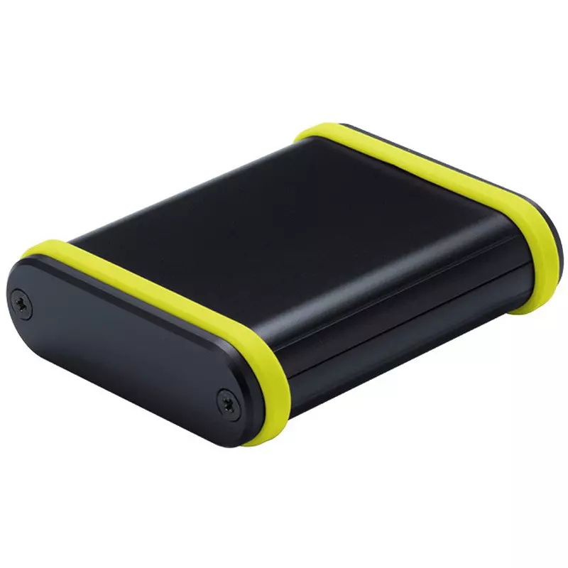 TAKACHI MXB Series Aluminum Mobile Case with Silicone Band 59.6x20.3x71 mm, MXB2-6-7BGP
