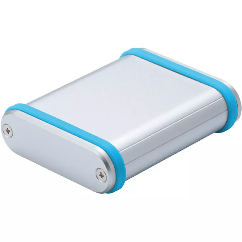 TAKACHI MXB Series Aluminum Mobile Case with Silicone Band 59.6x20.3x71 mm, MXB2-6-7SCP