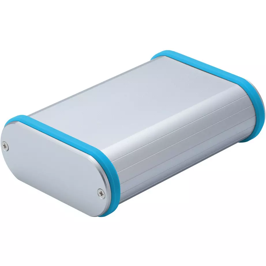 TAKACHI MXB Series Aluminum Mobile Case with Silicone Band 97.9x44.7x140 mm, MXB4-10-14SCP