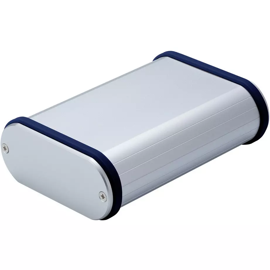 TAKACHI MXB Series Aluminum Mobile Case with Silicone Band 97.9x44.7x140 mm, MXB4-10-14SNP