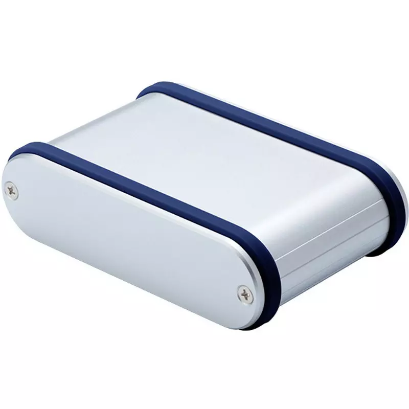 TAKACHI MXB Series Aluminum Mobile Case with Silicone Band 113.9x33.5x72 mm, MXB3-11-7SNP