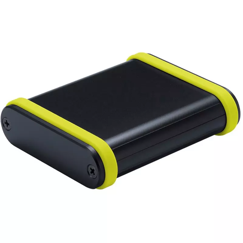 TAKACHI MXB Series Aluminum Mobile Case with Silicone Band 72.5x23.5x84 mm, MXB2-7-8BGP