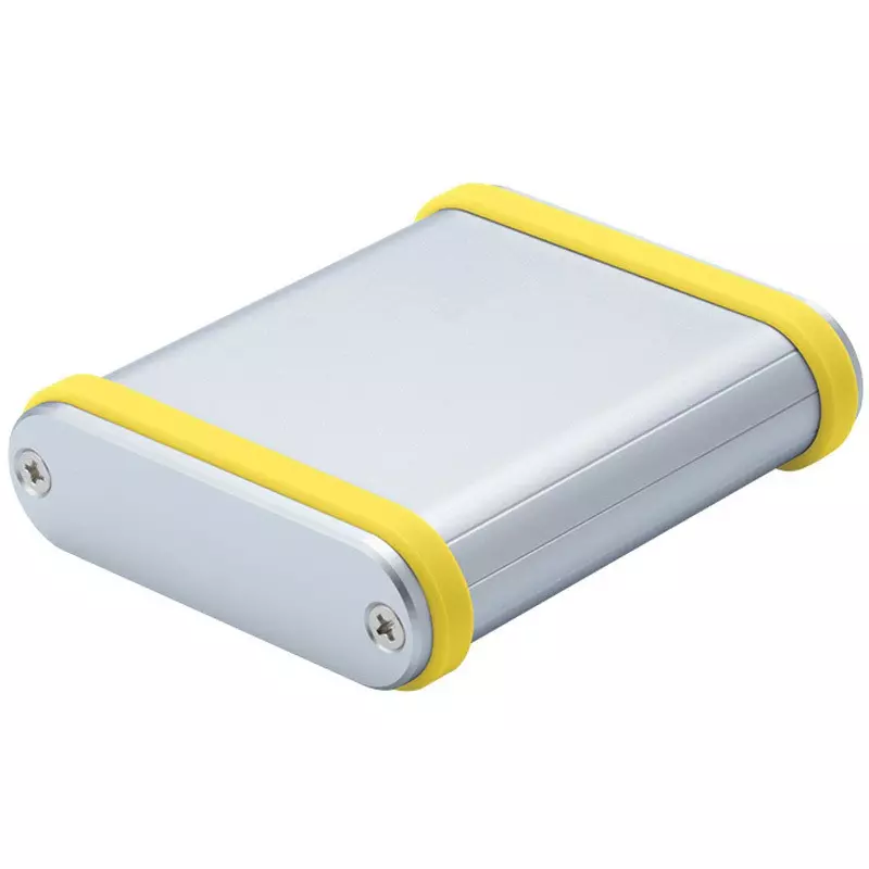 TAKACHI MXB Series Aluminum Mobile Case with Silicone Band 72.5x23.5x84 mm, MXB2-7-8SYP