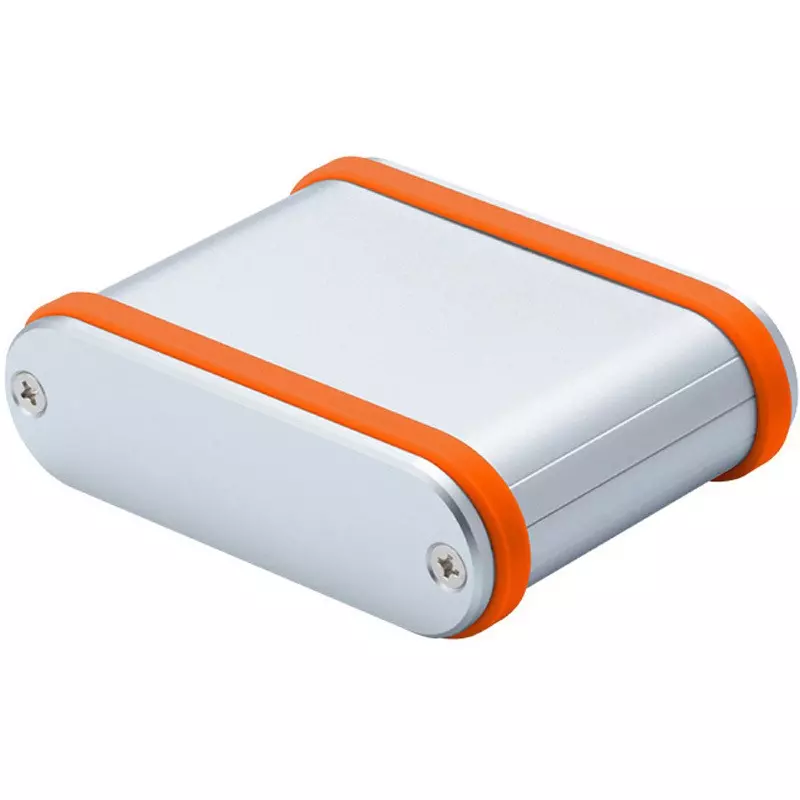 TAKACHI MXB Series Aluminum Mobile Case with Silicone Band 84.8x26.5x64 mm, MXB2-8-6SOP